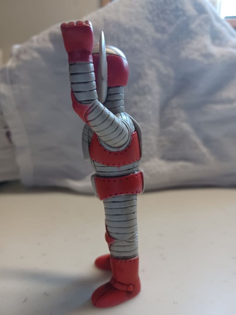 電人ザボーガー　ソフビ