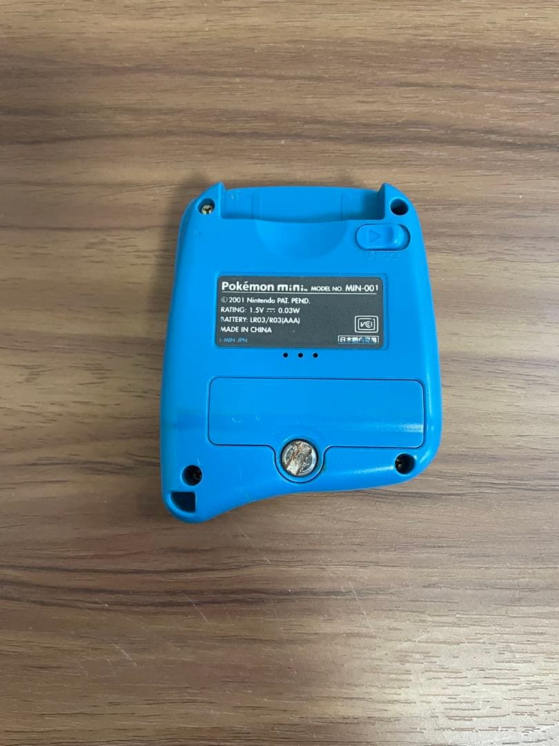 Pokémon mini クリアブルー ポケモンパーティミニ