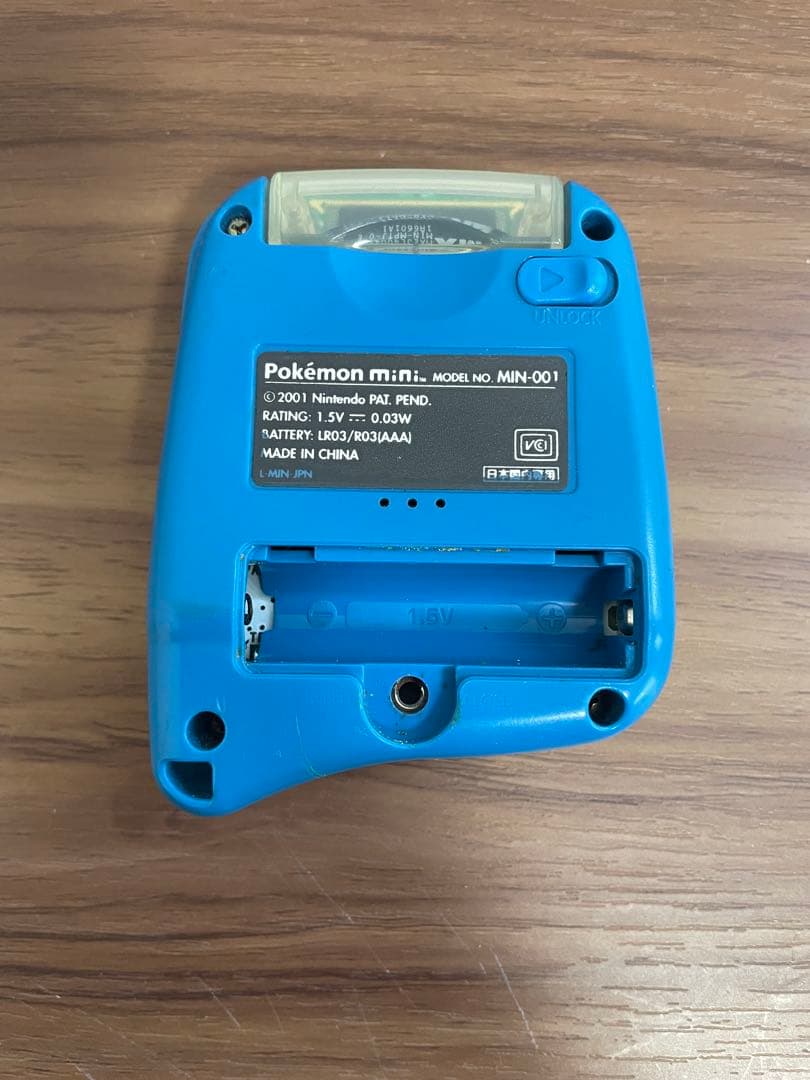Pokémon mini クリアブルー ポケモンパーティミニ