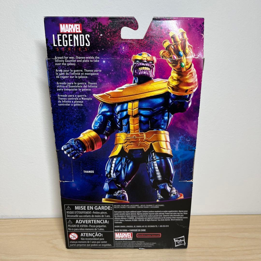 Walmart限定　ハズブロ　マーベルレジェンド　サノス　フィギュア