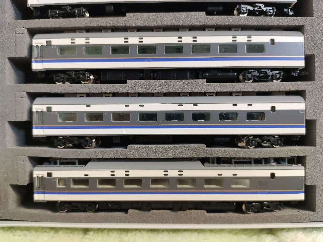 あ*ん様 TOMIX 92746 92747 583系 きたぐに 10両セット