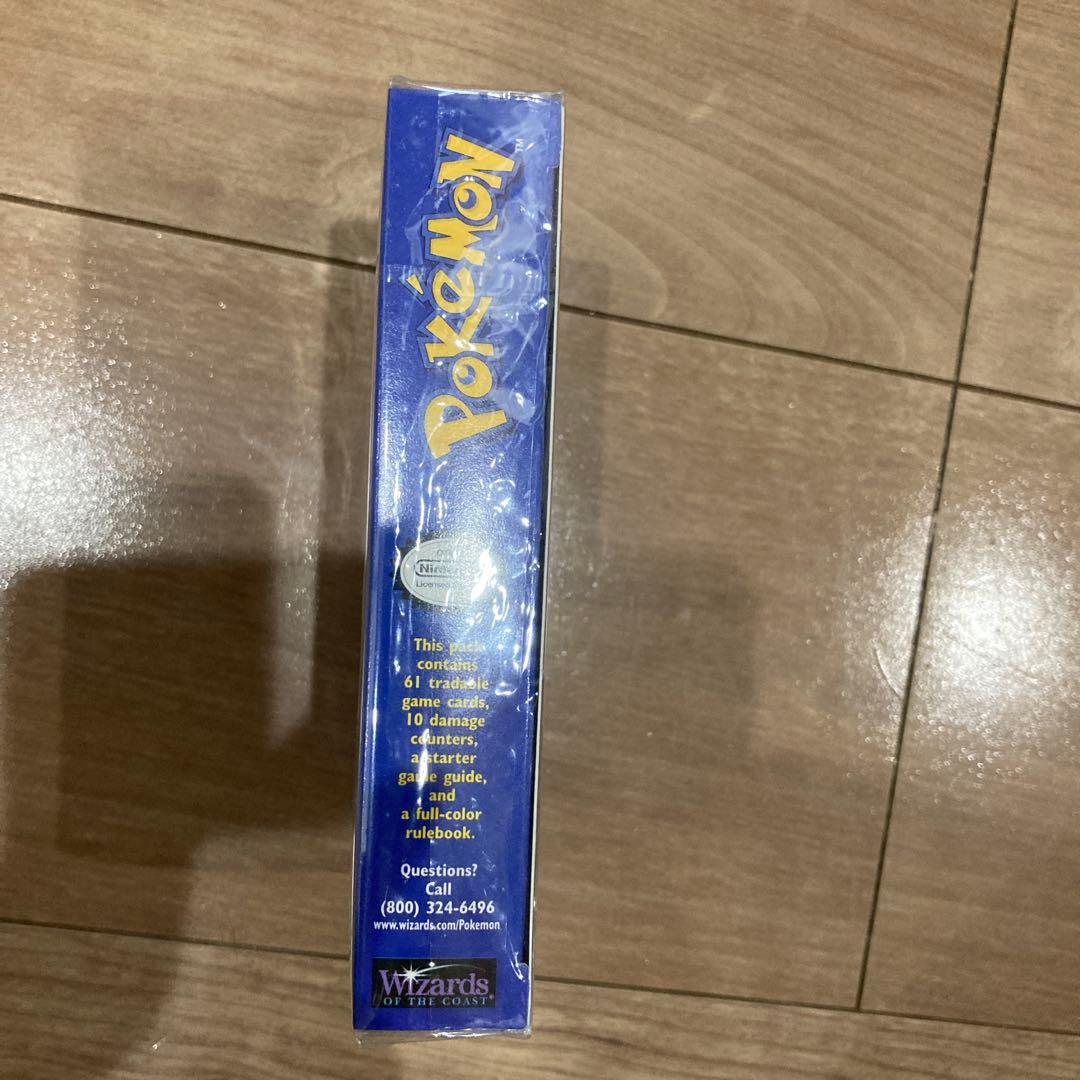 激レア　英語　ポケモンカード　スターターセット　パック第1弾　未開封　旧裏　US