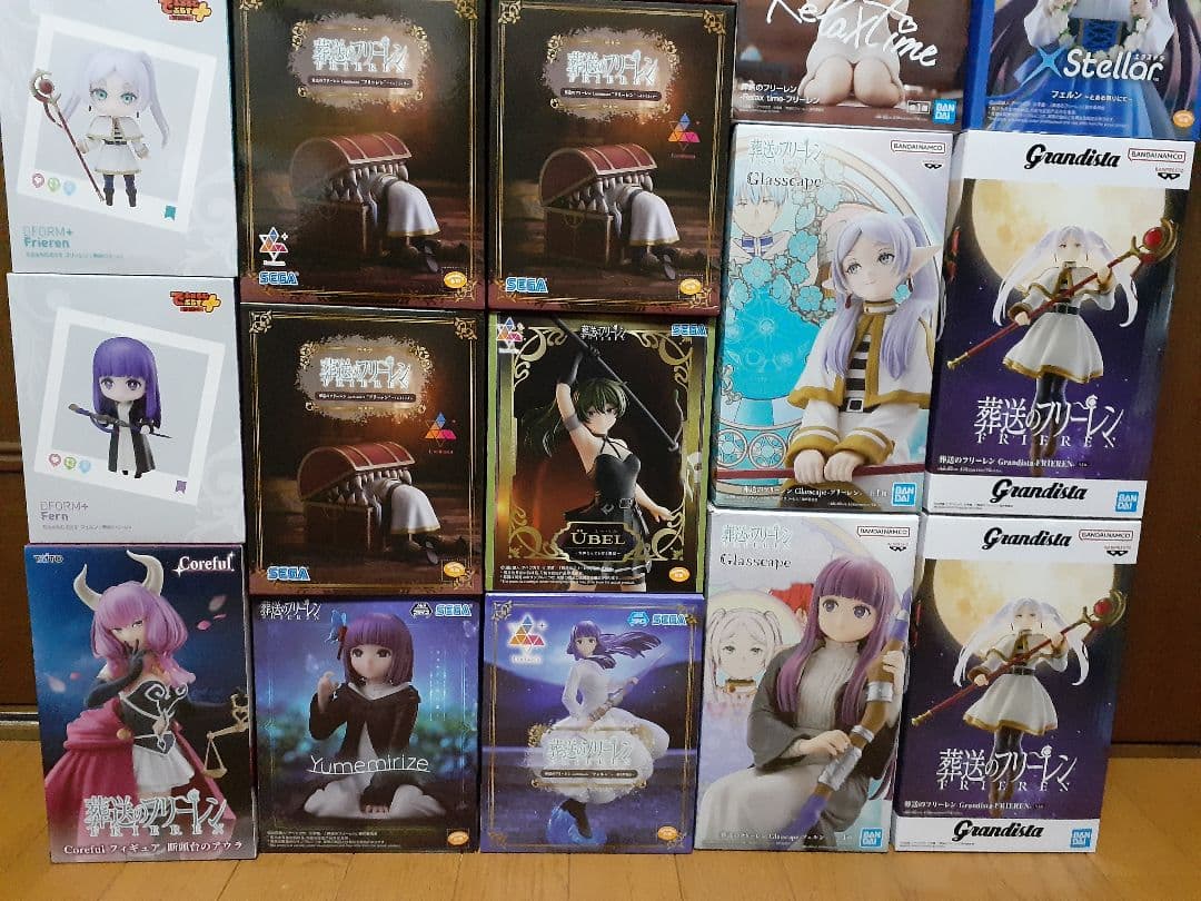 フリーレンフィギュアセット