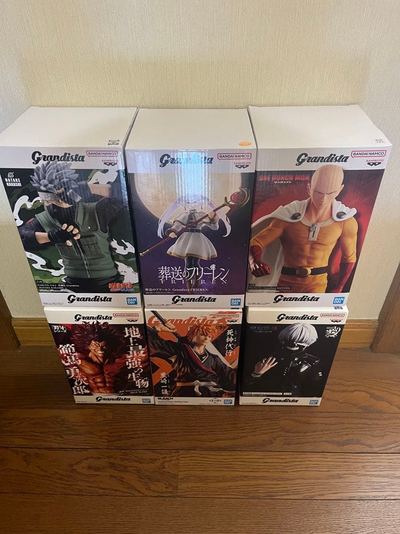 Grandista フィギュアセット 6体セット