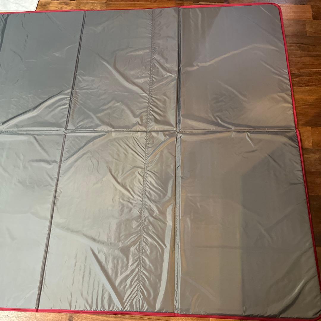 【美品】 peak テントマット　正規品　アメニティードームs用