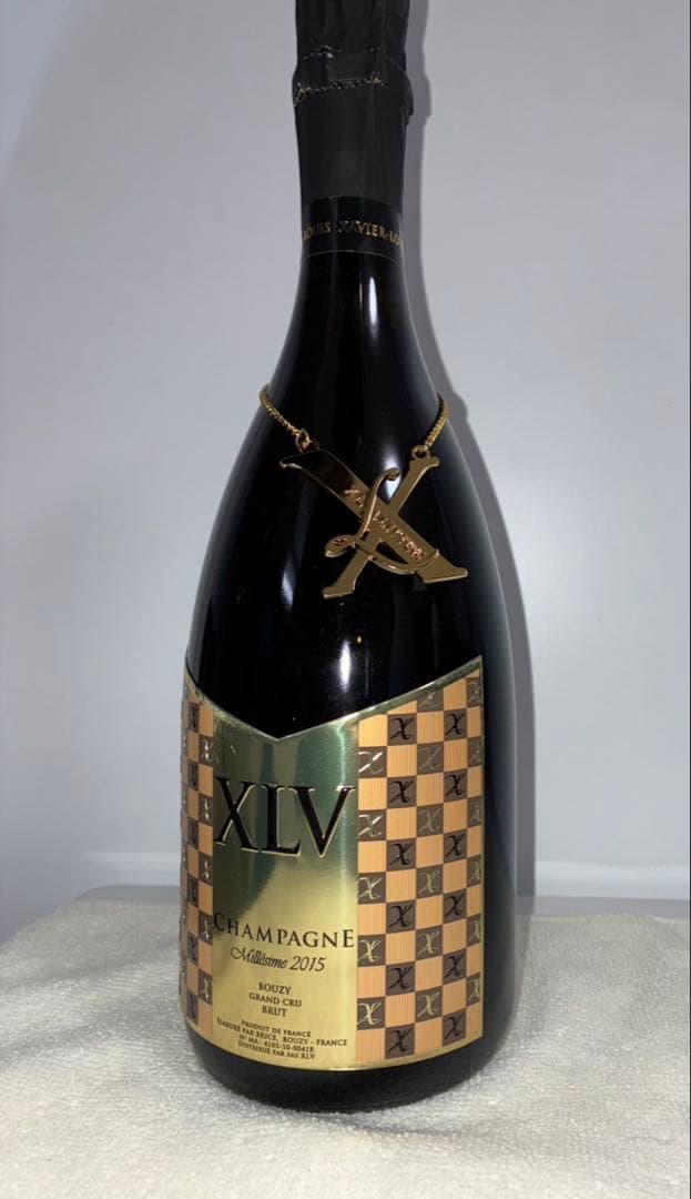 XLV シャンパン 2015年 ギフトボックス付き　ルイヴィトン