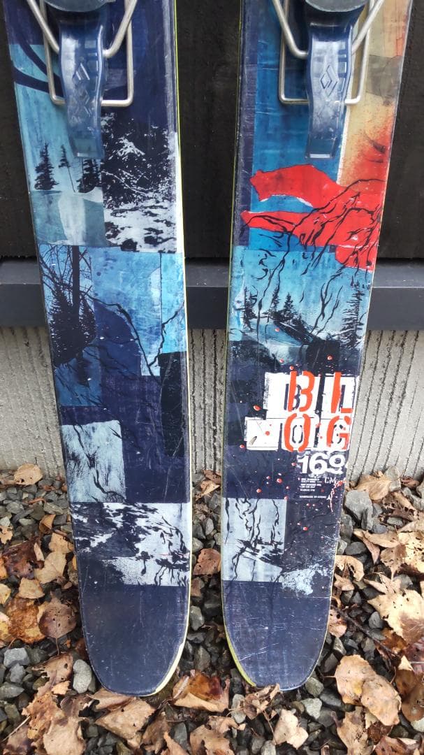 値下げ　アトミック BLOG 169cm　テレマーク BD O1