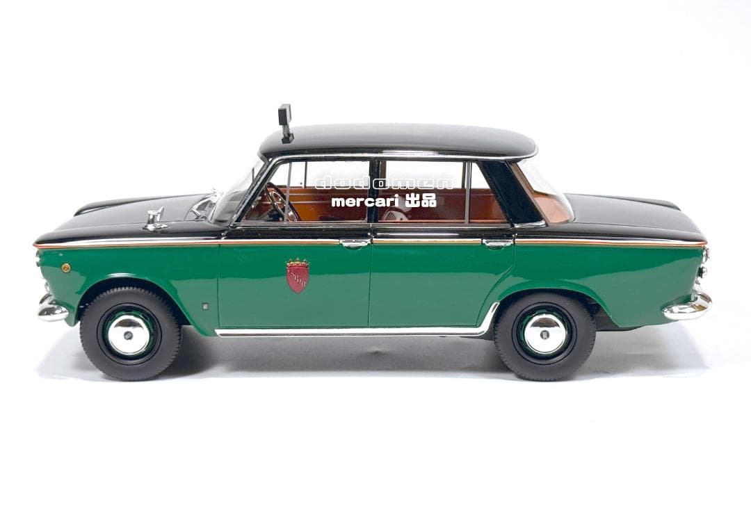1/18 FIATフィアット 1300 ローマ タクシー 1961年 【限定版】