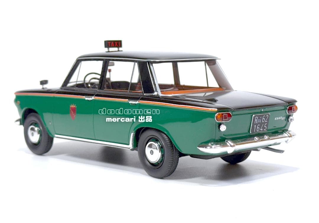 1/18 FIATフィアット 1300 ローマ タクシー 1961年 【限定版】