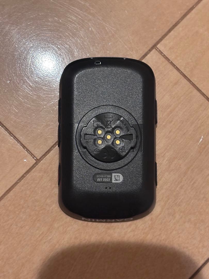 サイクルコンピュータ　　ガーミンEDGE530ASIA