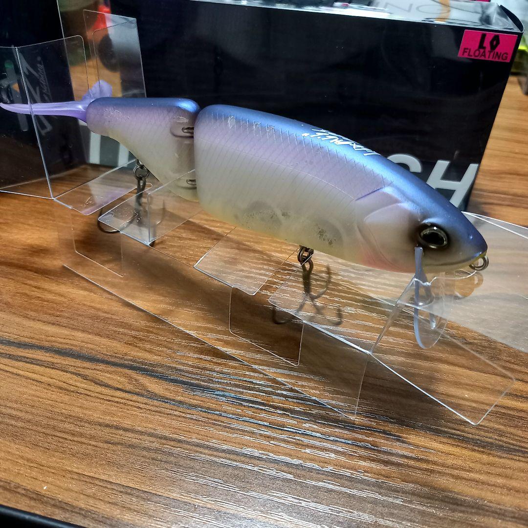 DRT、タイニークラッシュ、DRTバス、プロブルー、スペアテール付、即完売カラー