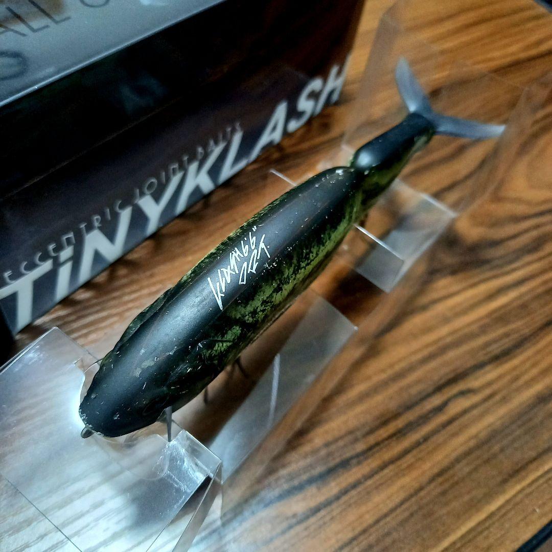 DRT、タイニークラッシュ、DRTバス、プロブルー、スペアテール付、即完売カラー