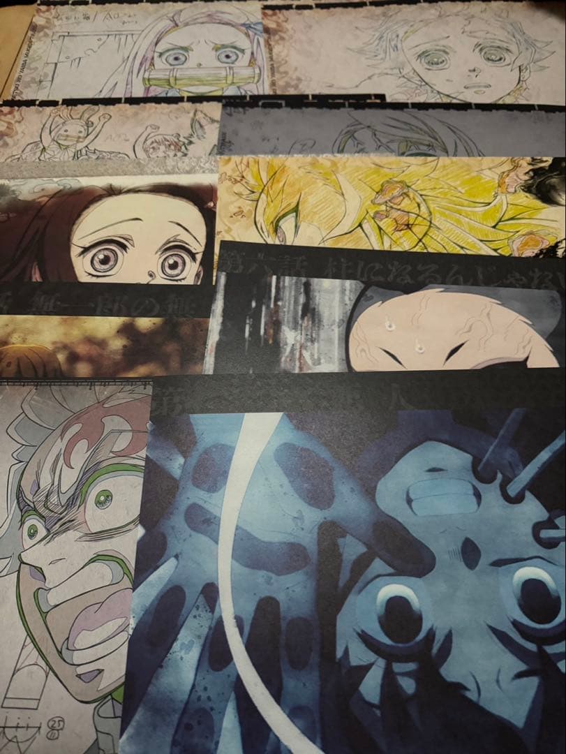 鬼滅の刃　ランチョンマット　まとめ売り　ufotable cafe dining