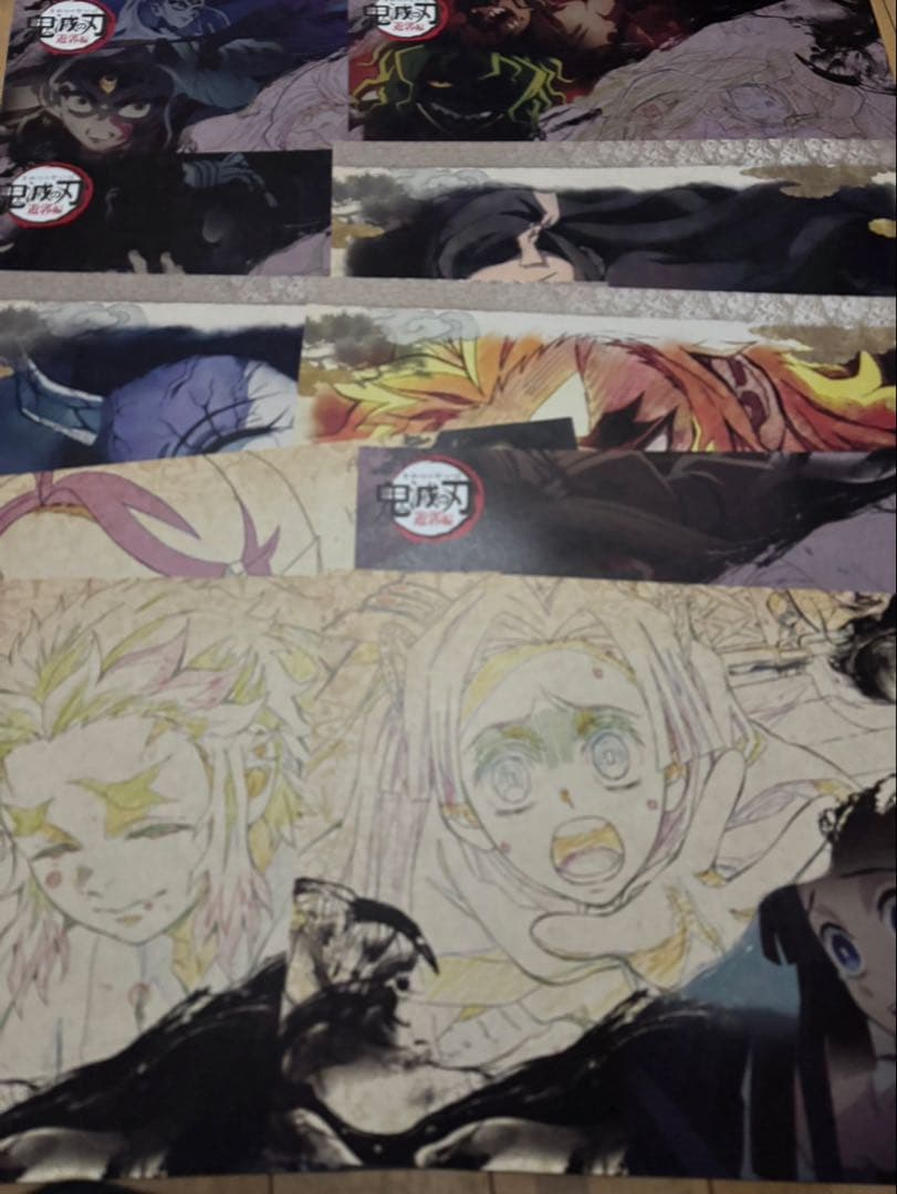 鬼滅の刃　ランチョンマット　まとめ売り　ufotable cafe dining