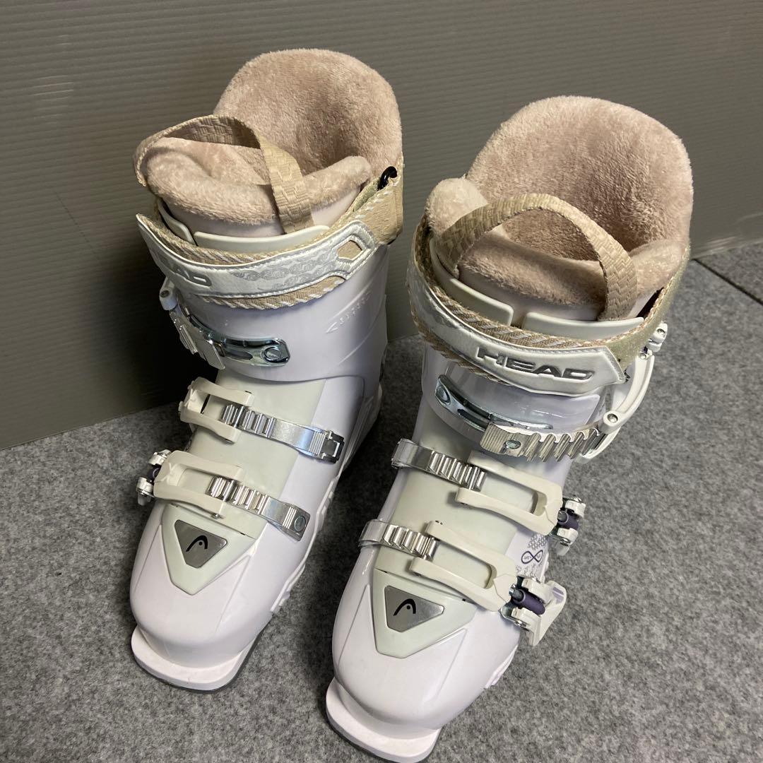 ★メンテナンス済　大人スキーセット　板152cm ブーツ24~24.5cm