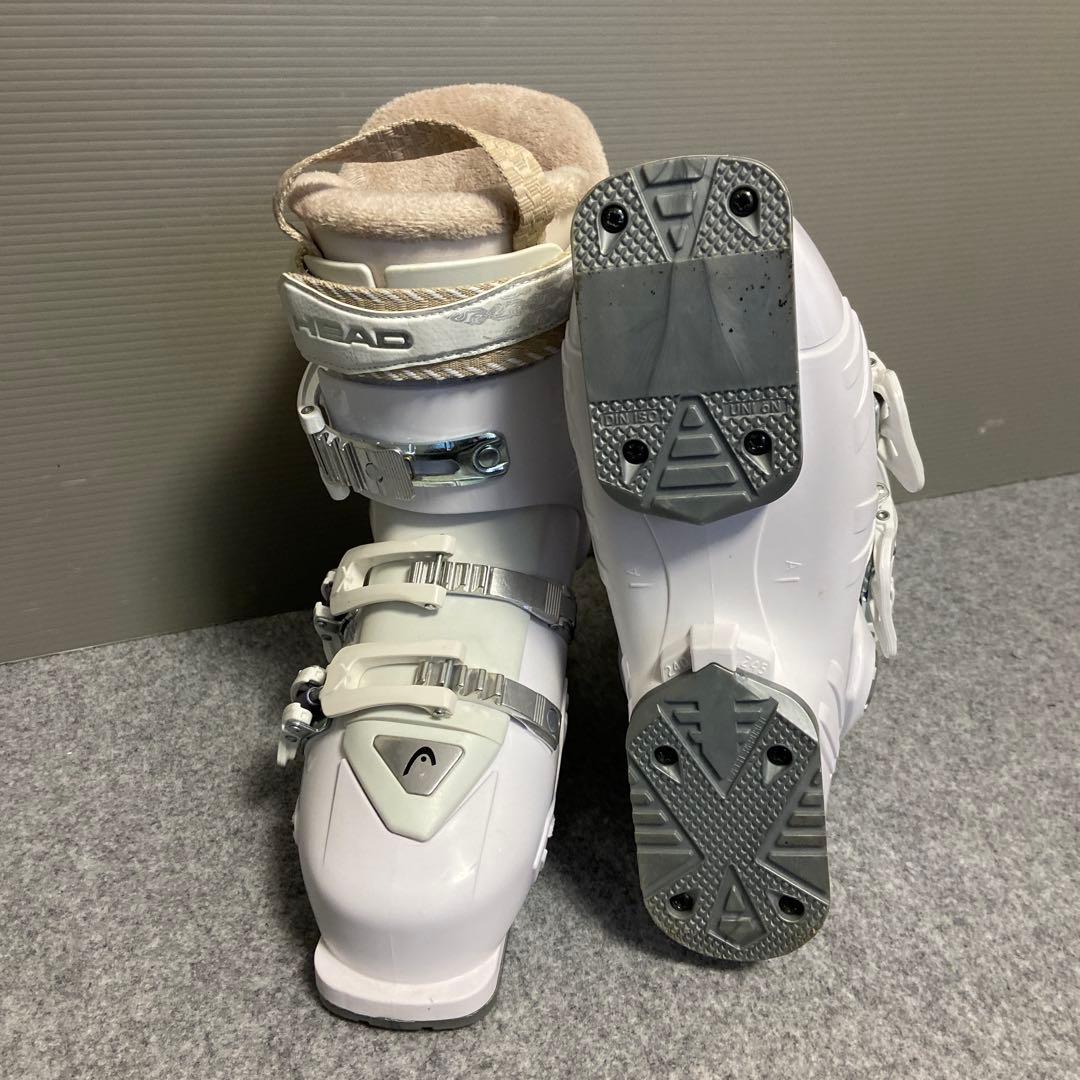 ★メンテナンス済　大人スキーセット　板152cm ブーツ24~24.5cm