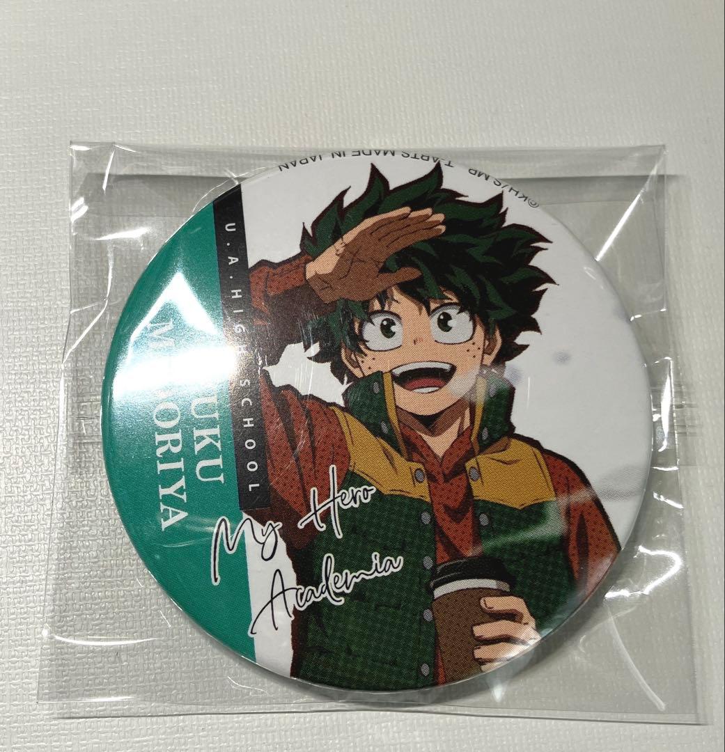 ヒロアカ 緑谷出久 缶バッジ 休日 まとめ売り 痛バッグ 痛バ