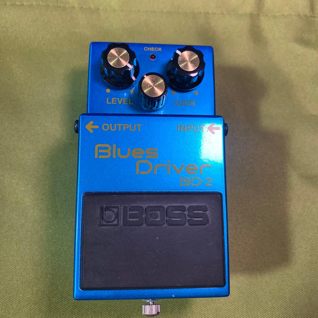 BOSS Blues D BD-2 B50A 50周年記念