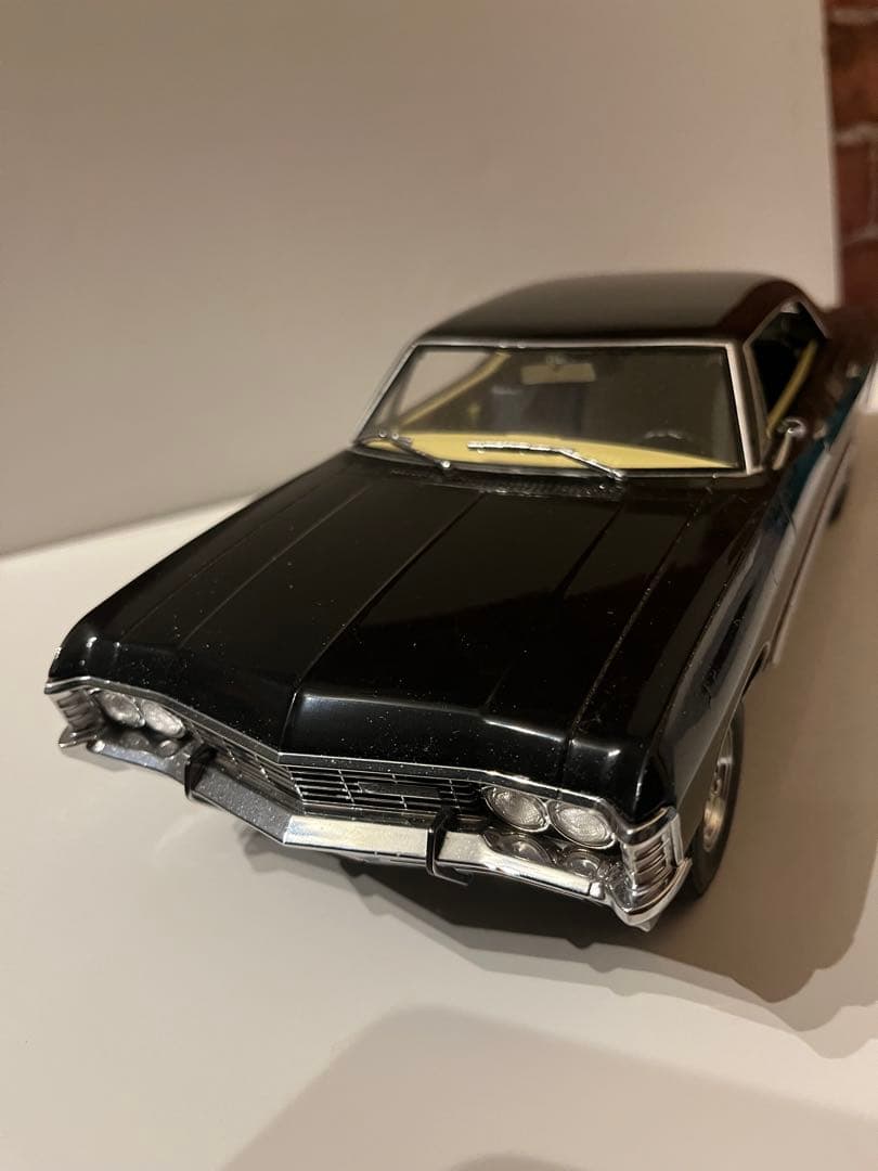 ドラマ[スーパーナチュラル]1967 インパラ 1/18 ミニカー激レア！美品！