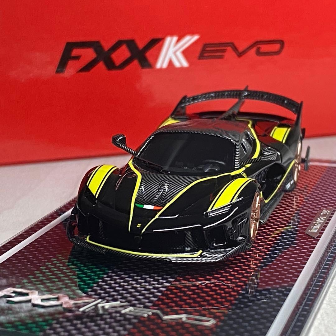 【超希少】AMA64 フェラーリ FXXK EVO 1/64 399台限定
