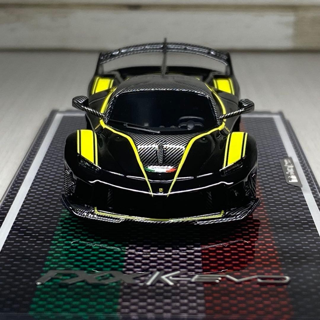 【超希少】AMA64 フェラーリ FXXK EVO 1/64 399台限定