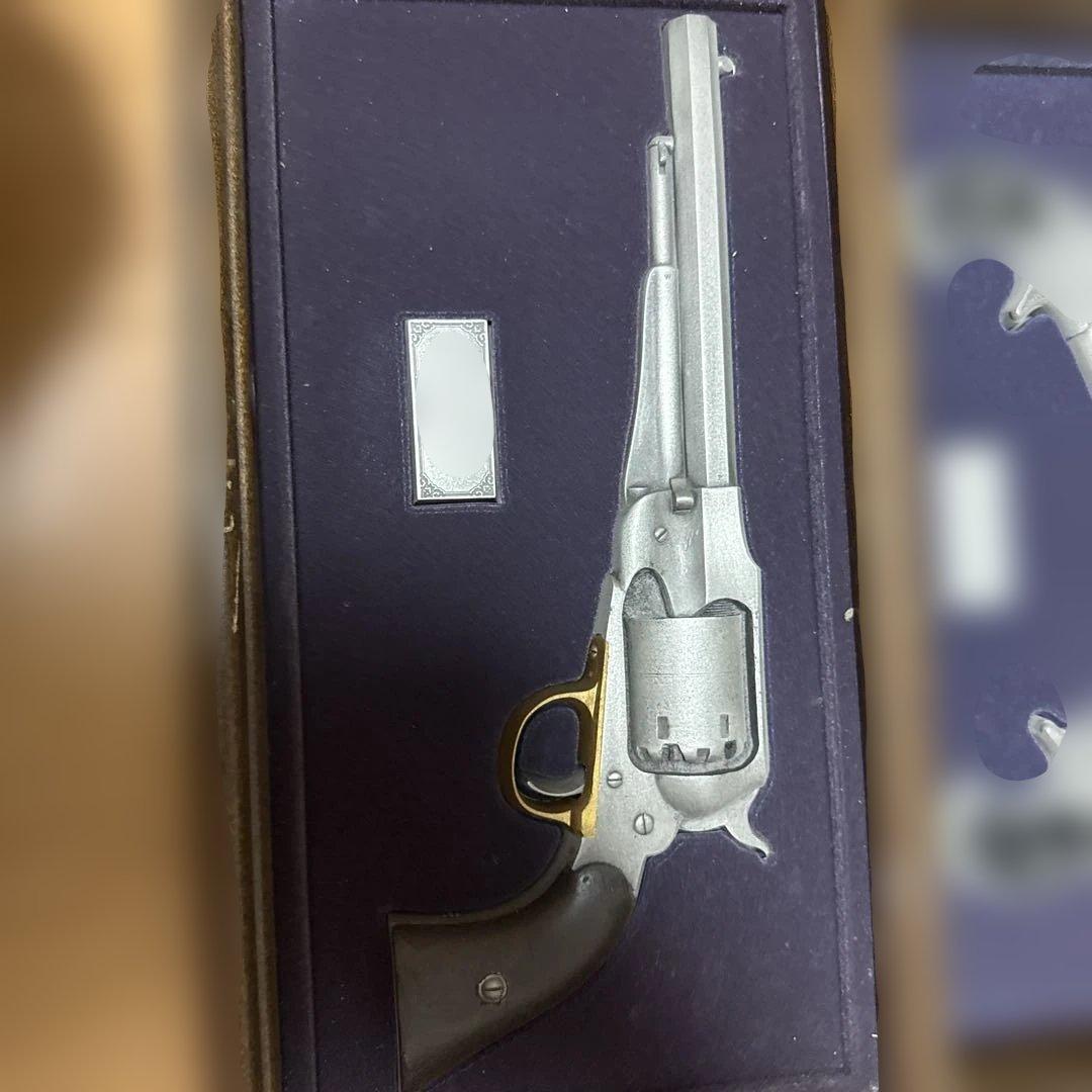 フランクリン・ミント 装飾銃 無可動 銃 額入り模型 3点セット