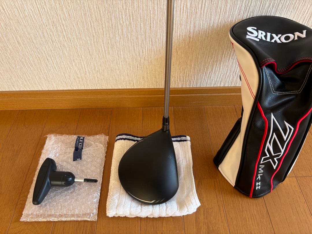 SRIXON ZX7 MKII 1W SR (スリクソンマーク2 ドライバー)