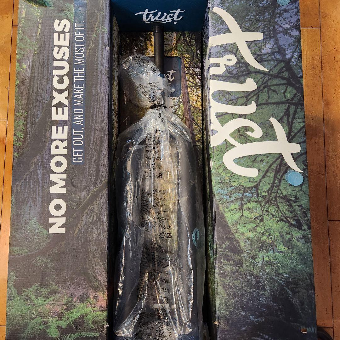 最高級 新品未使用 Trust message サスペンションフォーク