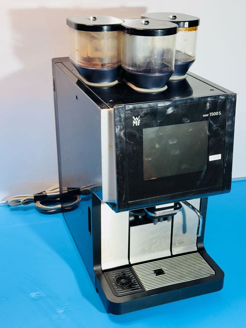 WMF ドイツ製業務用 コーヒーマシン WMF 1500S 200V 通電のみ