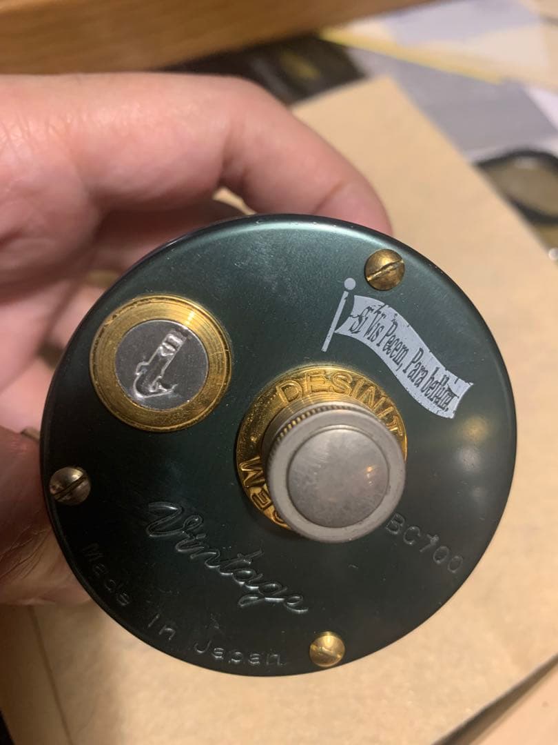 ま*る様 五十鈴 BC700 ベイトリール　五十鈴工業　ブライトリバーABU50