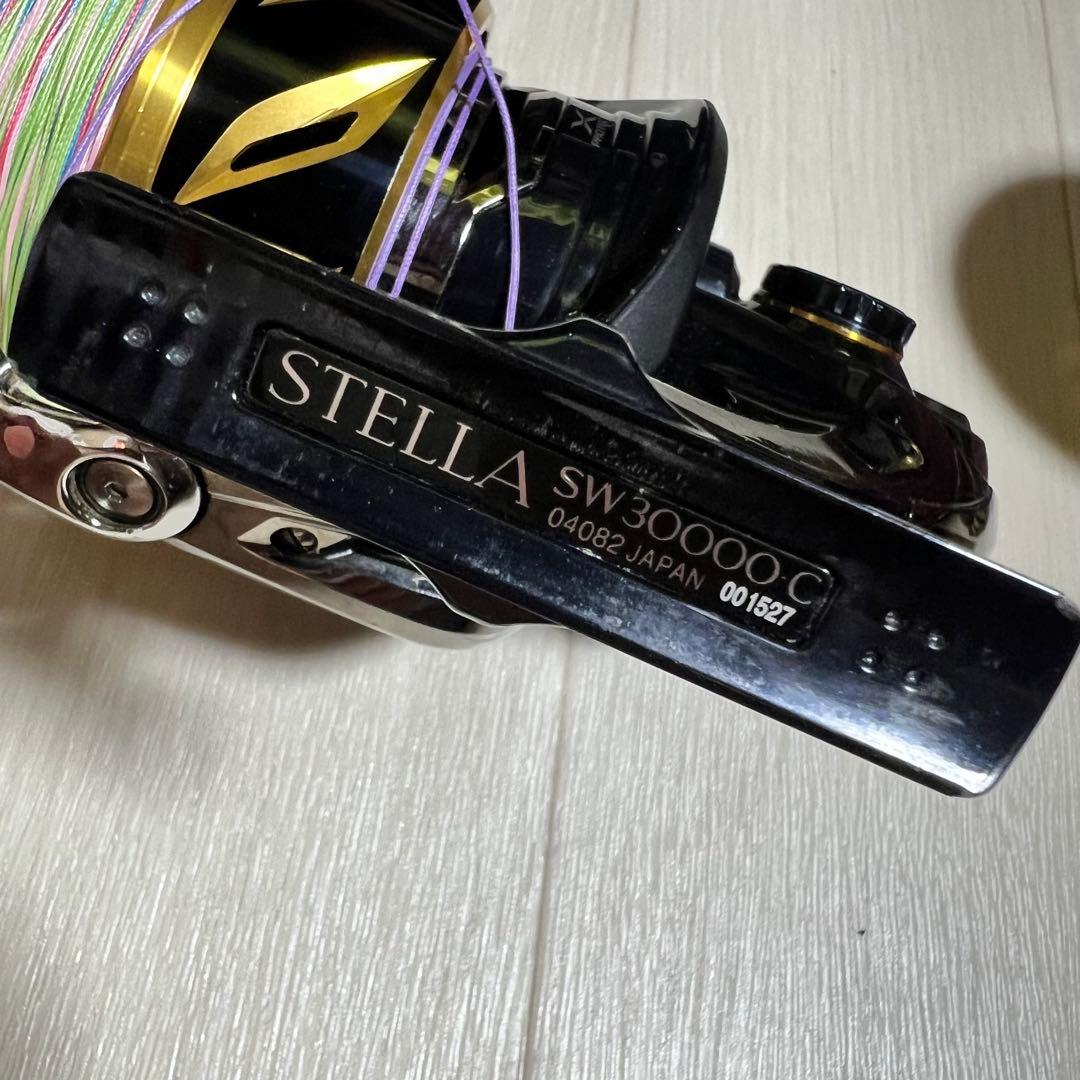 SHIMANO STELLA SW30000 スピニングリール、スプール2個付き