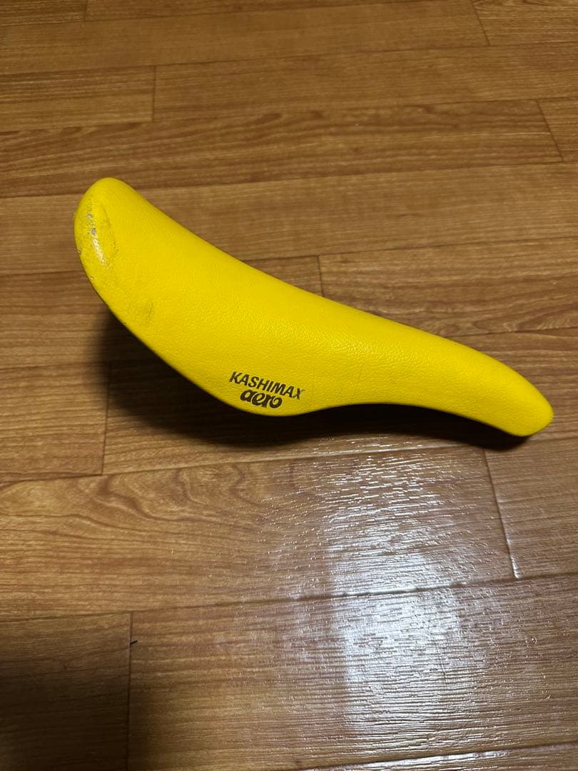 KASHIMAX DORO イエローサドル
