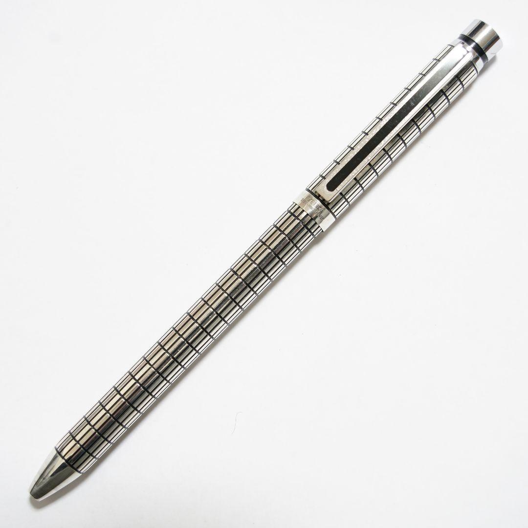 zebra シャーボ シャープペンシル スターリングシルバー 廃盤 多機能ペン