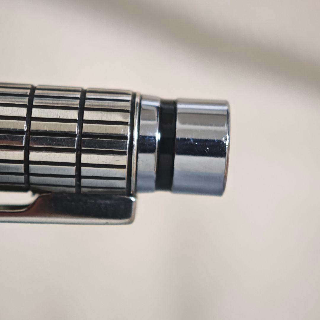 zebra シャーボ シャープペンシル スターリングシルバー 廃盤 多機能ペン