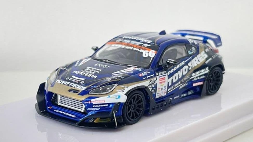 ミニカー TAS2026 1/64 GULLIVER64 GR86 inno D1GP