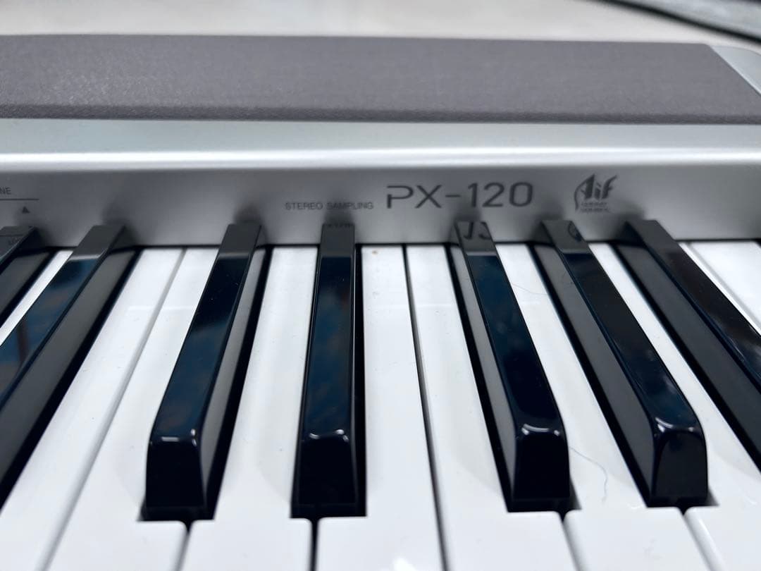 Casio Privia PX-120 88鍵　ピアノタッチ