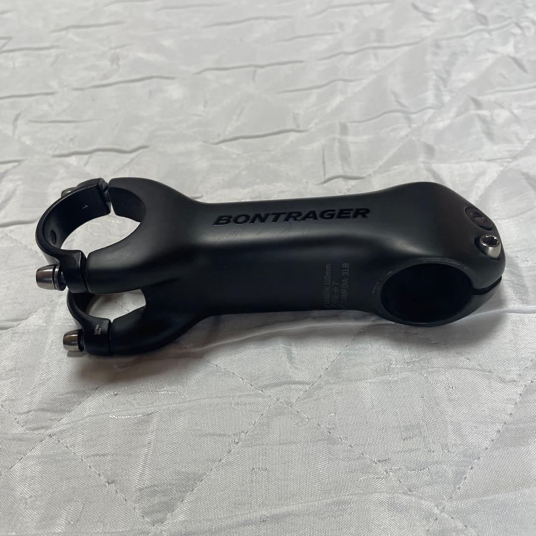 ボントレガーxxx カーボンステム　84° 110mm