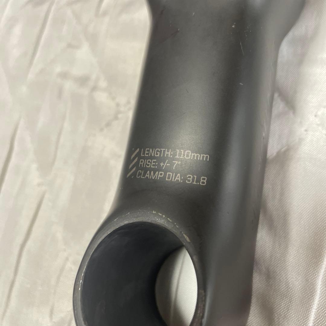 ボントレガーxxx カーボンステム　84° 110mm