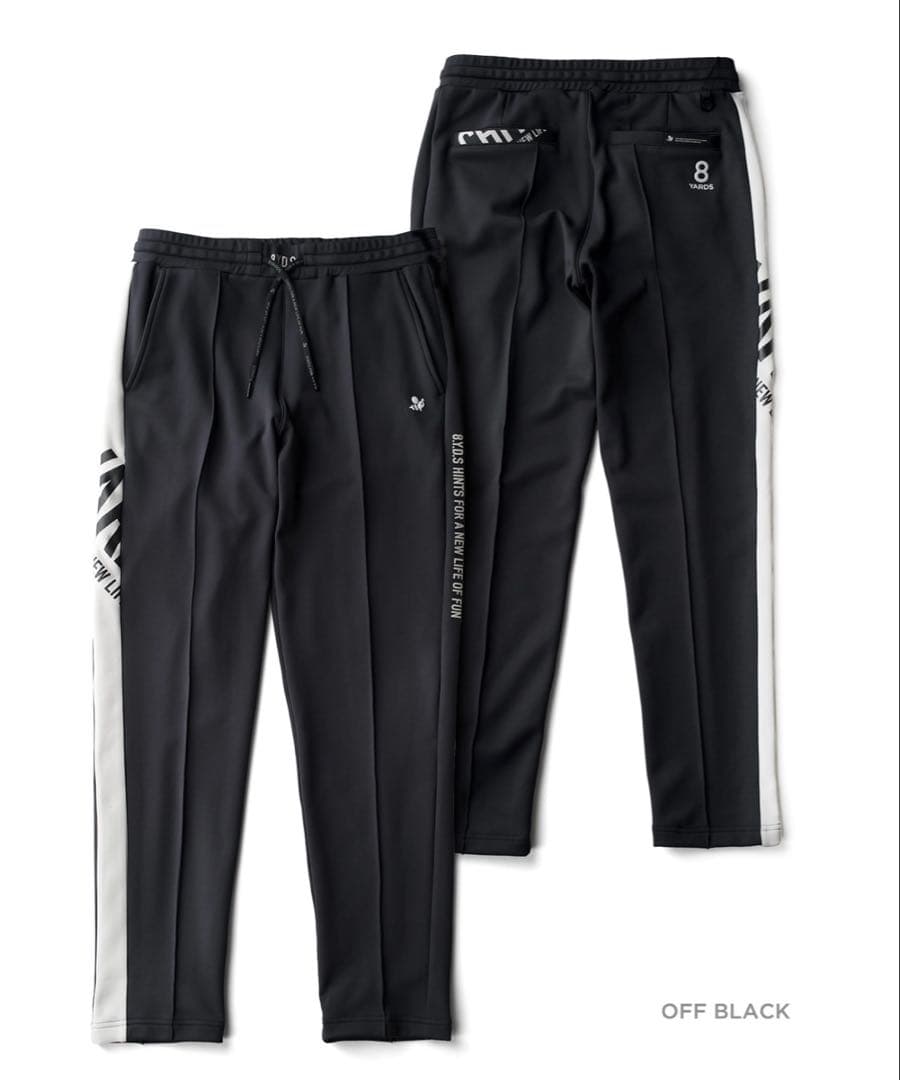 8YARDS Lounge Trousers Off Black M【完売品】