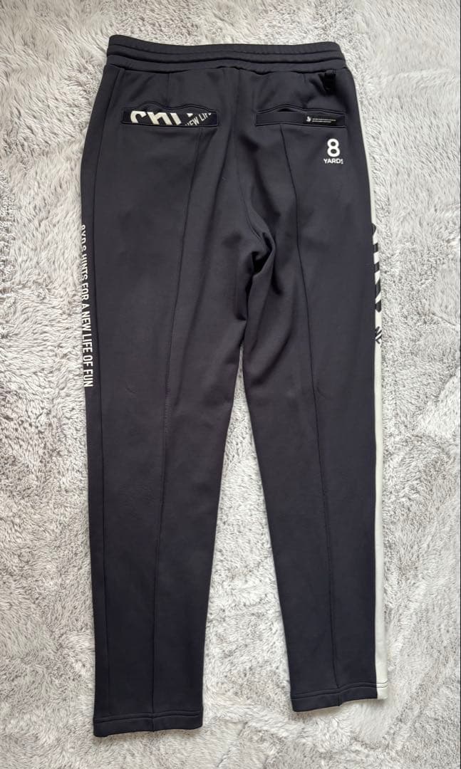 8YARDS Lounge Trousers Off Black M【完売品】