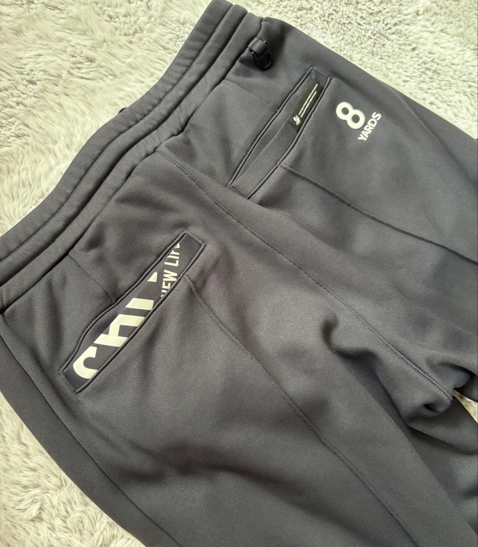 8YARDS Lounge Trousers Off Black M【完売品】