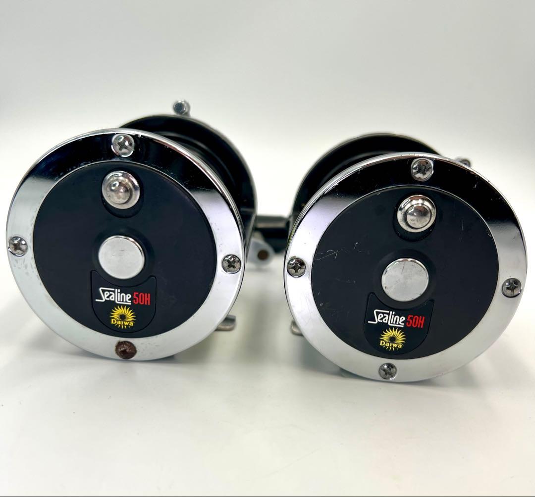 Daiwa SeaLine ダイワ シーライン 50H 両軸リール セット売り