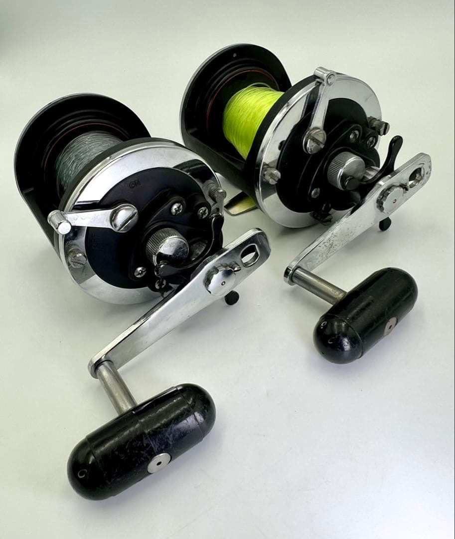 Daiwa SeaLine ダイワ シーライン 50H 両軸リール セット売り