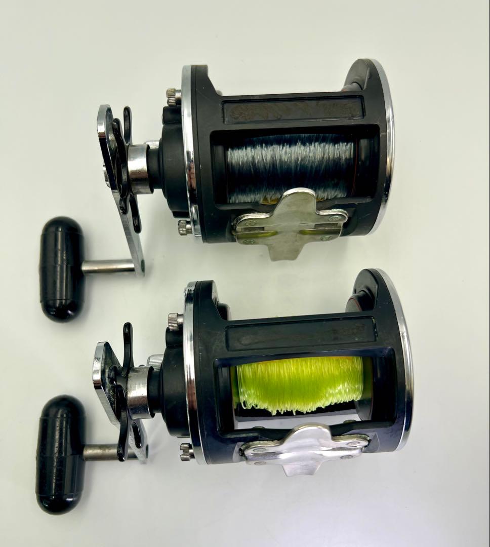 Daiwa SeaLine ダイワ シーライン 50H 両軸リール セット売り