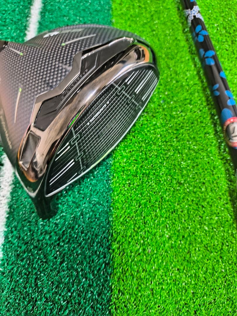 ★2025年新作★テーラーメイドQi35　　 ガラスコーティング施工済★試打のみ