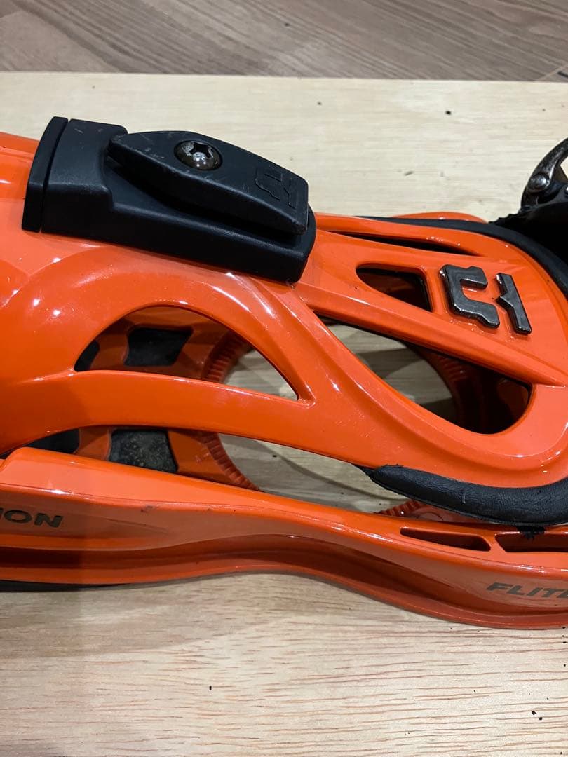 Union ユニオン　ビンディング　FLITE フライト　XLサイズ　オレンジ