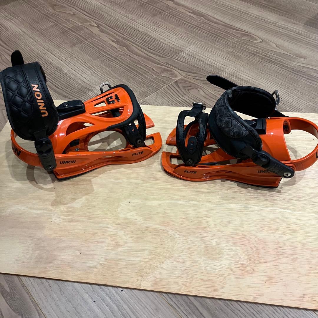 Union ユニオン　ビンディング　FLITE フライト　XLサイズ　オレンジ