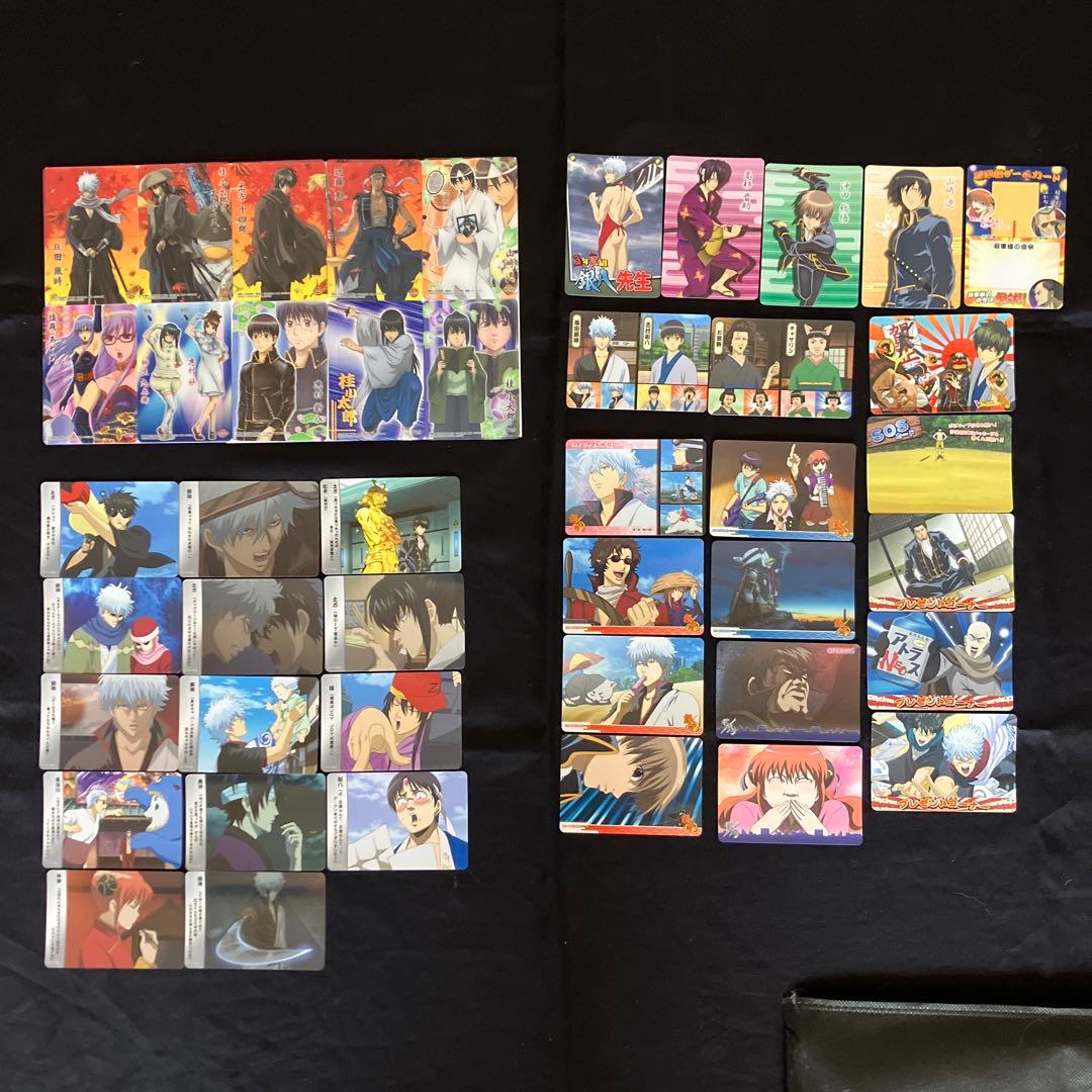 銀魂 カードダス トレーディングカード まとめ売り(1)