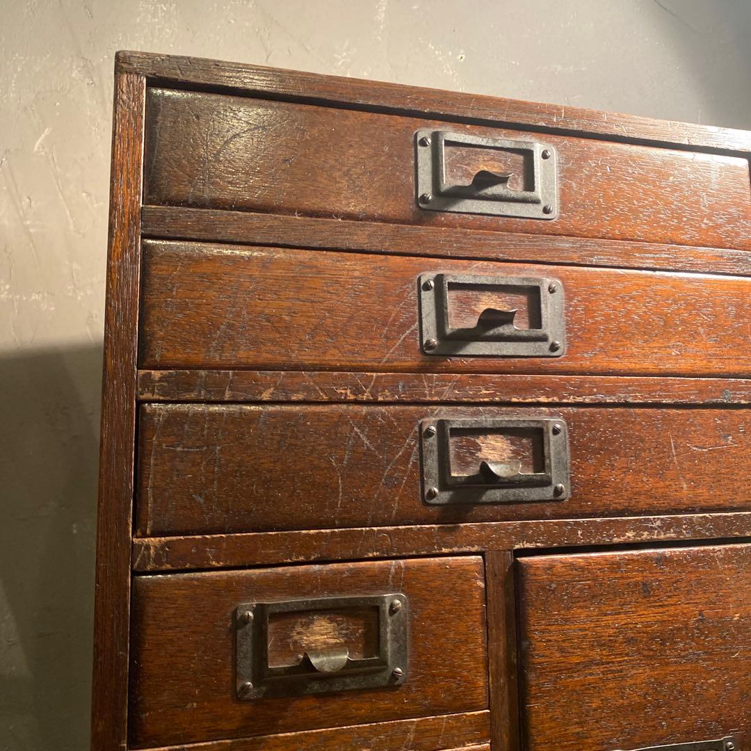 時代物 仕掛け箪笥 からくり 小袖斗 骨董品 古道具 古民家 蔵出し