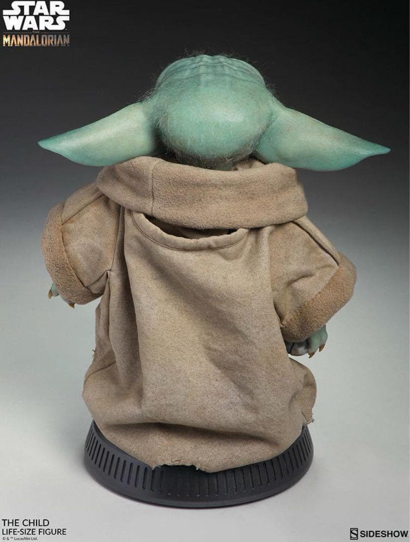 Sideshow 1/1 スターウォーズ マンダロリアン グローグ 400369